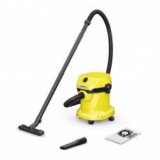 Karcher WD 2 PLUS Wet and Dry Vacuum Cleaner